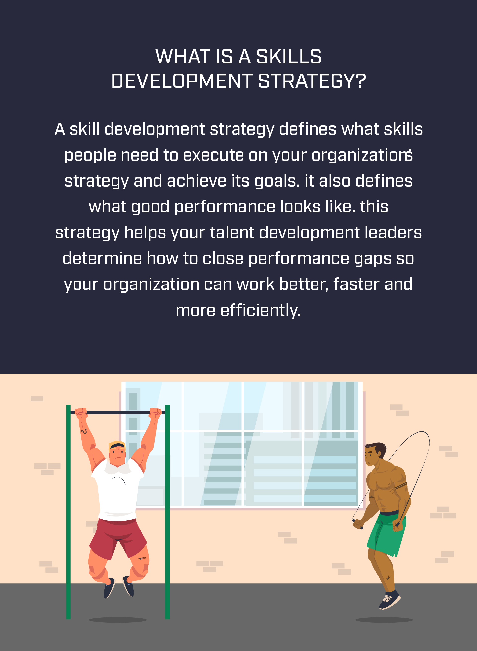 definition of a skills development strategy